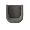Garland Charcoal Wood Base Swivel Chair