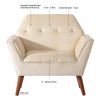 32" Wide Tufted Armchair