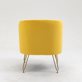 Accent chair for living room (Color: as Pic)