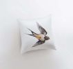 Watercolor Sparrow | Gifts | Brid Prints | Bird Decor | Accent Pillow Covers | Throw Pillow Covers | Pillow | Room Decor | Bedroom Decor