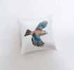 Watercolor Bluebird | Gifts | Brid Prints | Bird Decor | Accent Pillow Covers | Throw Pillow Covers | Pillow | Room Decor | Bedroom Decor